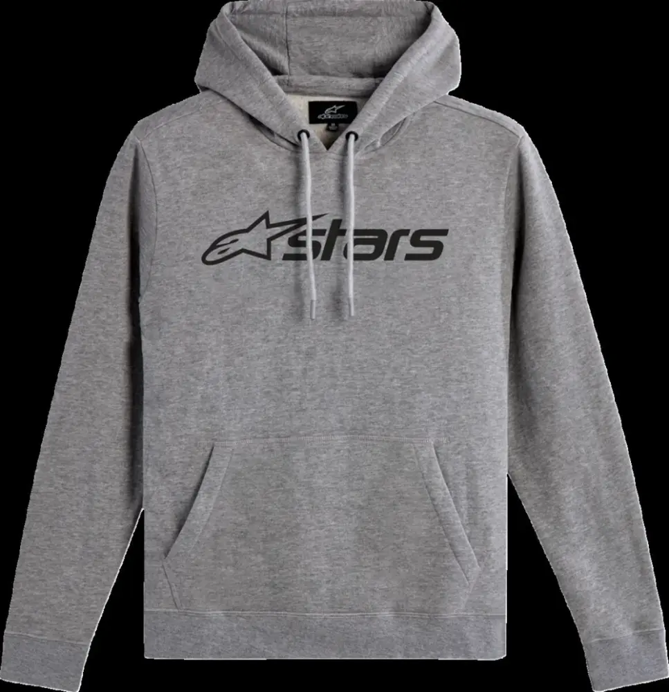 ALPINESTARS (CASUALS) - HOODIE PO BLAZE GRY/BLK V3 L - 30506846