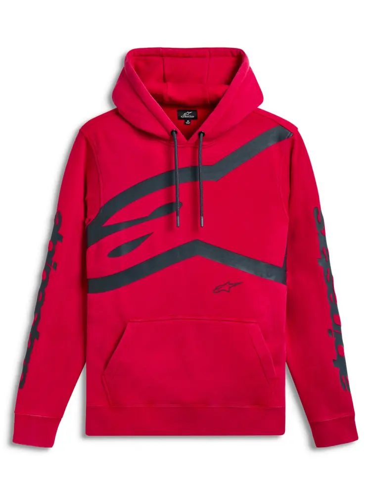 ALPINESTARS (CASUALS) - HOODIE UNBOUND RED XL - 30507055