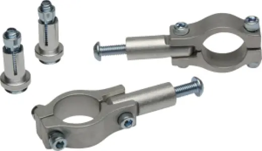 BARKBUSTERS - REPL CLAMP KIT 28MM - 06352257