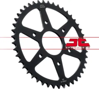 JT SPROCKETS - SPROCKET REAR 45T 520 BLK - 12101709
