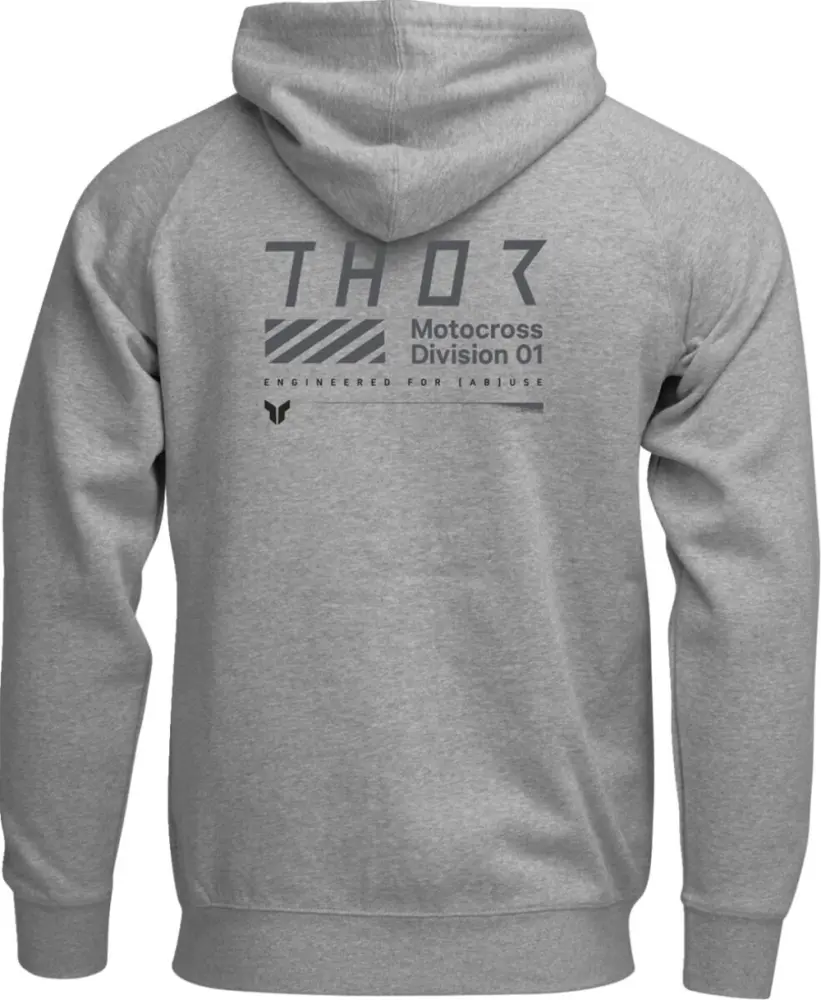 THOR - PULLOVER STAMP HTR GY LG - 30507224