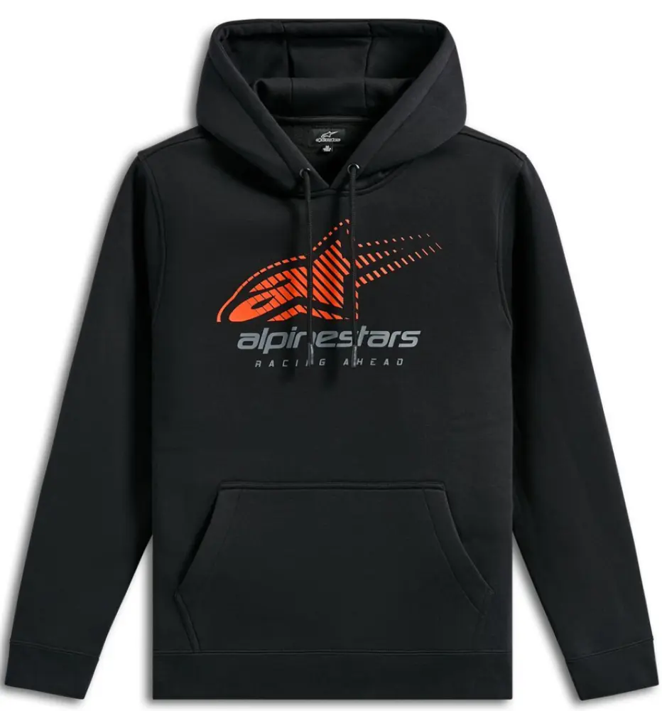ALPINESTARS (CASUALS) - HOODIE PO PULSE BLACK S - 30507324
