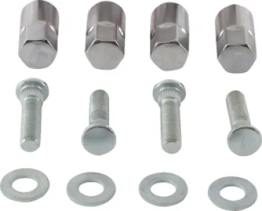 MOOSE OFFROAD HARD-PARTS - WHEEL STUD/NUT KIT MSE - 02130870