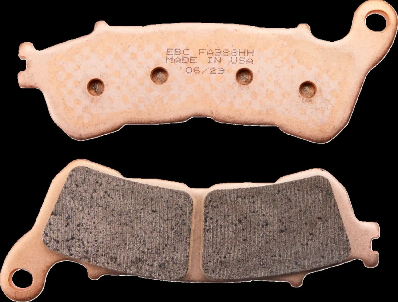 EBC - BRAKE PAD SINTERED HH - 17210642