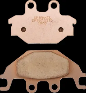 DP BRAKES - BRAKE PAD SINTERED DP967 - 17210682