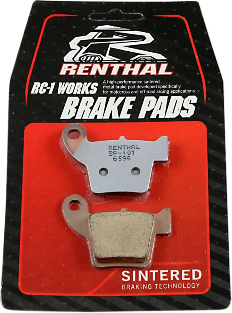 RENTHAL - BRAKE PAD SINTER BP-101 - 17210777