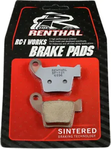 RENTHAL - BRAKE PAD SINTER BP-101 - 17210777