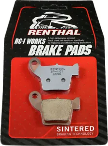 RENTHAL - BRAKE PAD SINTER BP-101 - 17210777