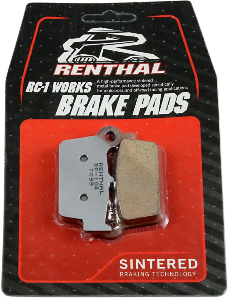 RENTHAL - BRAKE PAD SINTER BP-104 - 17210780