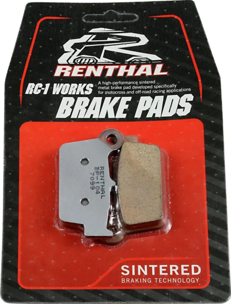 RENTHAL - BRAKE PAD SINTER BP-104 - 17210780