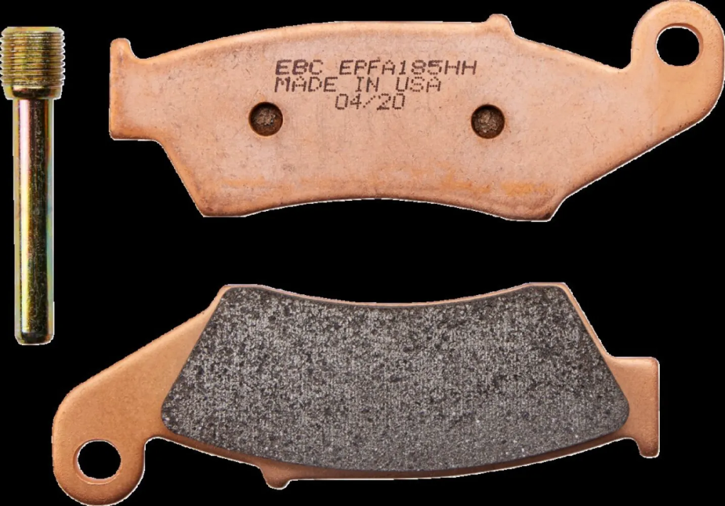 EBC - BRAKE PAD EPFA SIN EXT PRO - 17210845