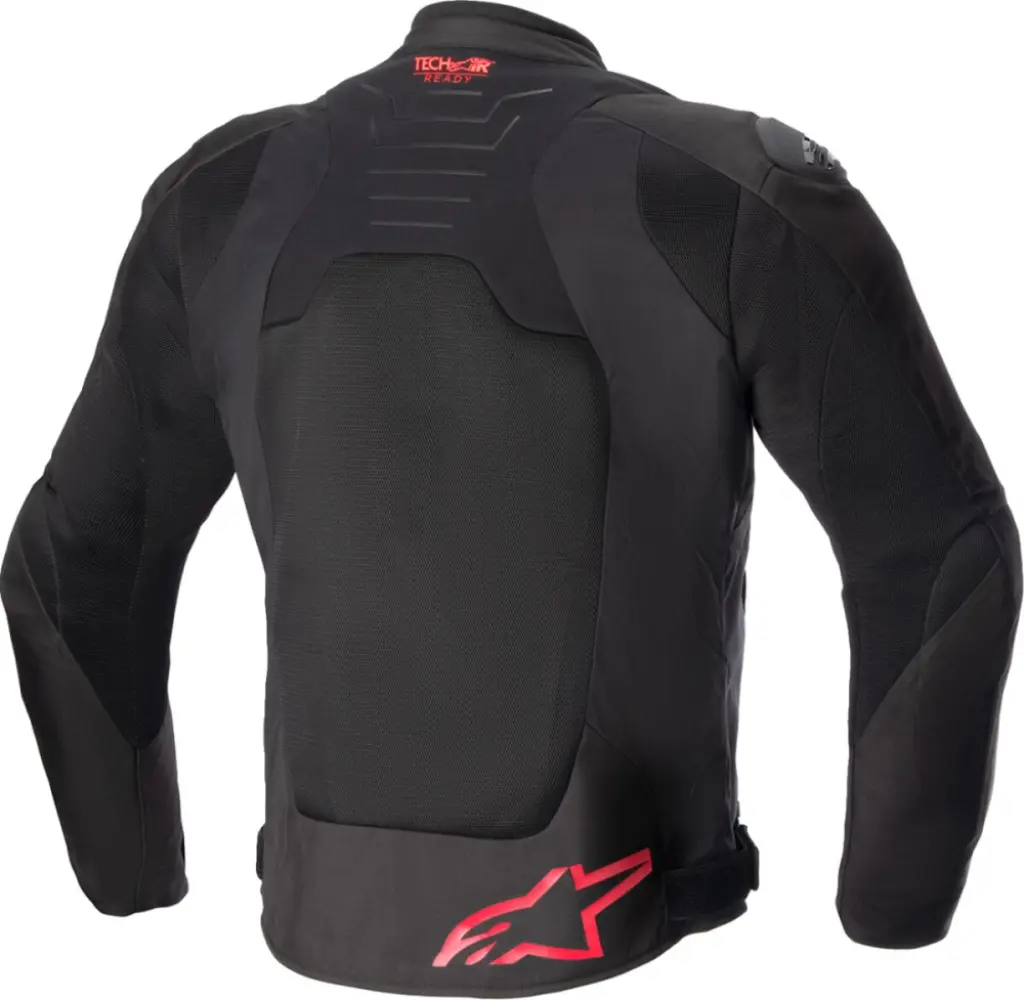 ALPINESTARS (ROAD) - JACKET SMX AIR BLK/RED S - 28206313