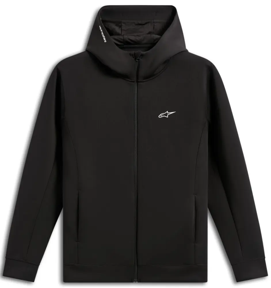 ALPINESTARS (CASUALS) - HOODIE ZIP DOUBLE FACE CYPHER  - 30507354