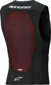 ALPINESTARS(MX) - VEST BIO-PLASMA LT BLK/WHT XL - 27011490