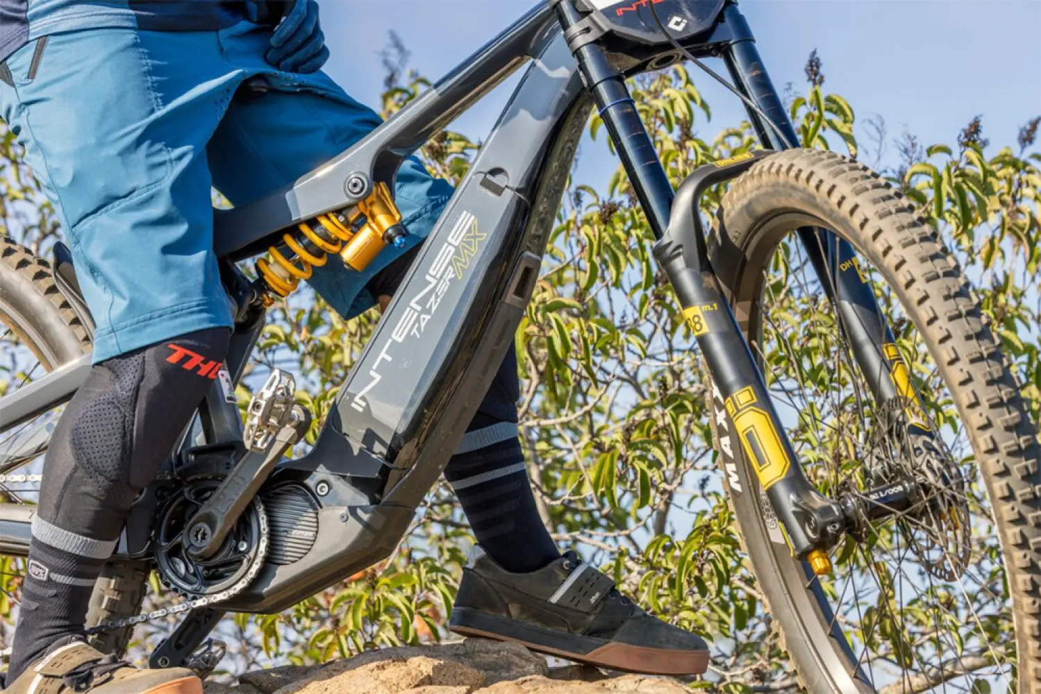 THOR - GUARD KNEE COMP XP BK S/M - 27040486