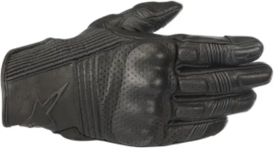 ALPINESTARS (ROAD) - GLOVE MUSTANG V2 BK/BK S - 33013190