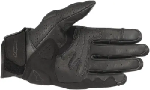 ALPINESTARS (ROAD) - GLOVE MUSTANG V2 BK/BK S - 33013190