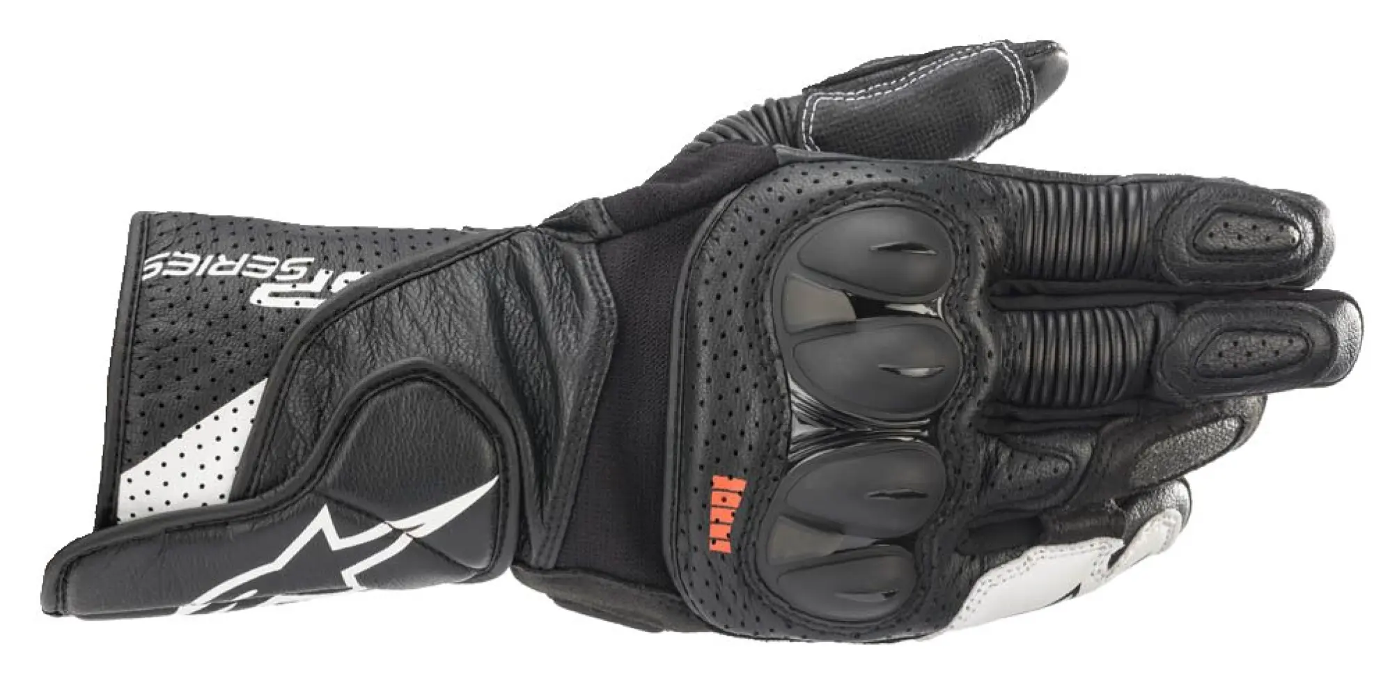 ALPINESTARS (ROAD) - GLOVE SP-2 V3 BLACK/WHITE 2X - 33013981