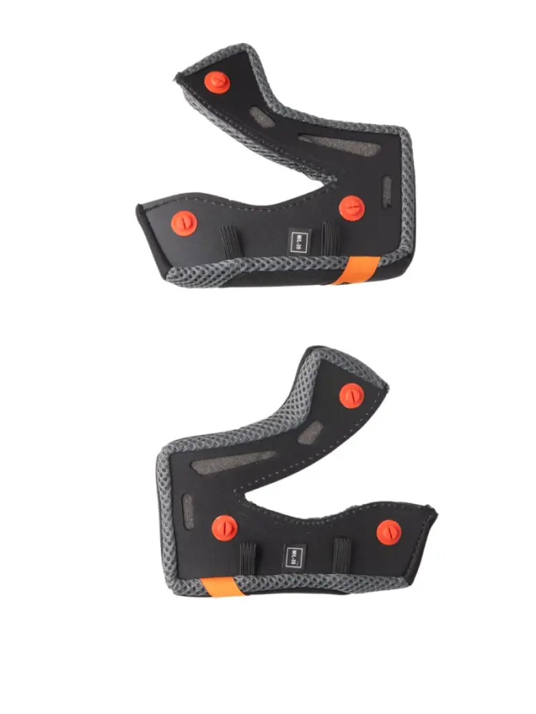 ALPINESTARS(MX) - CHEEK PAD SM3 YTH GRAY O40 - 01344157