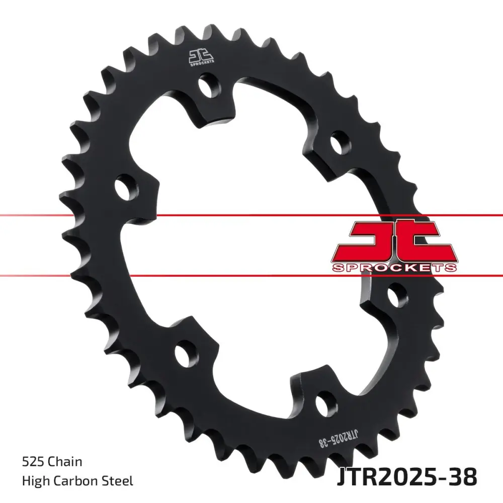 JT SPROCKETS - SPROCKET REAR 38T 525 - 12102799