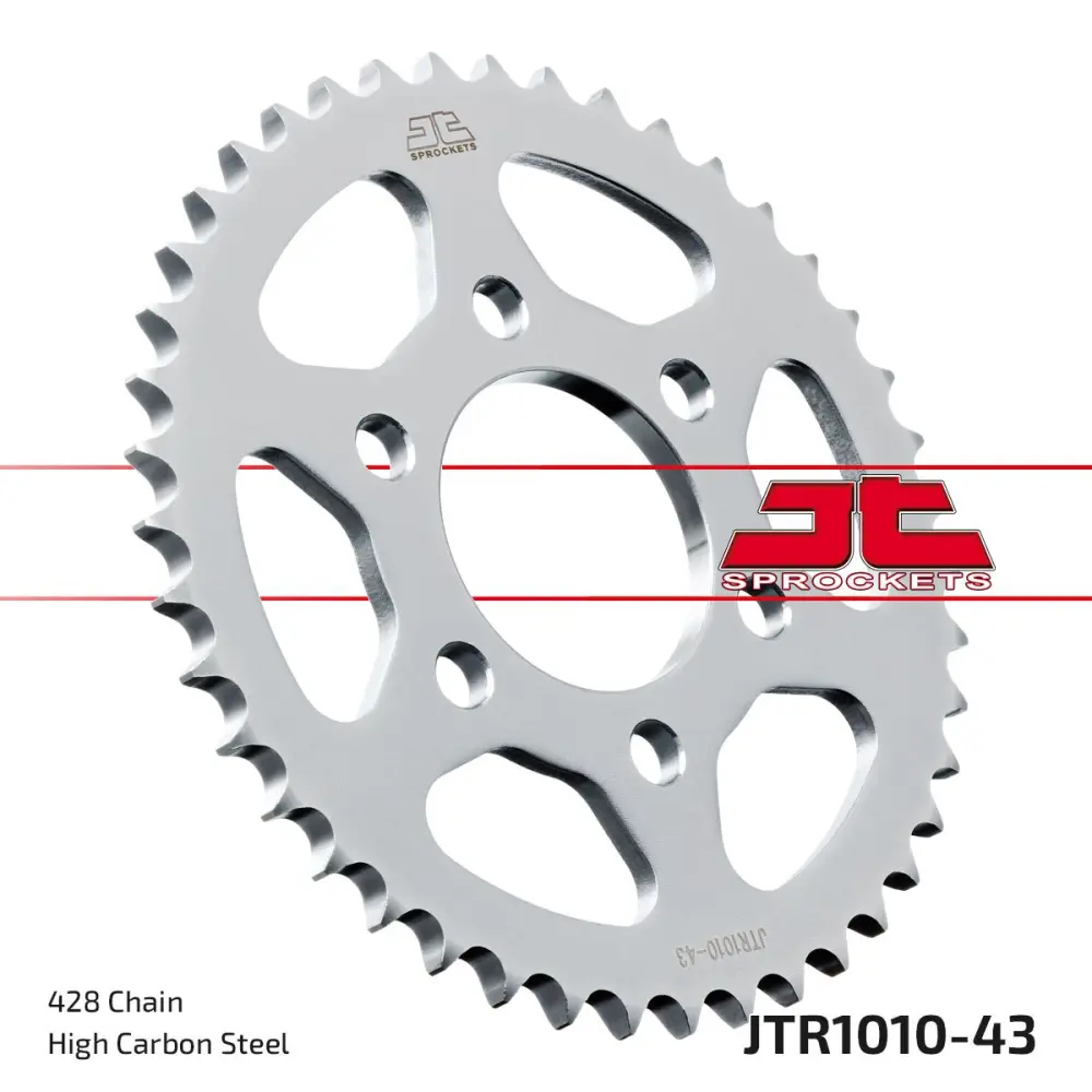 JT SPROCKETS - SPROCKET REAR 43T 428 - 12102831