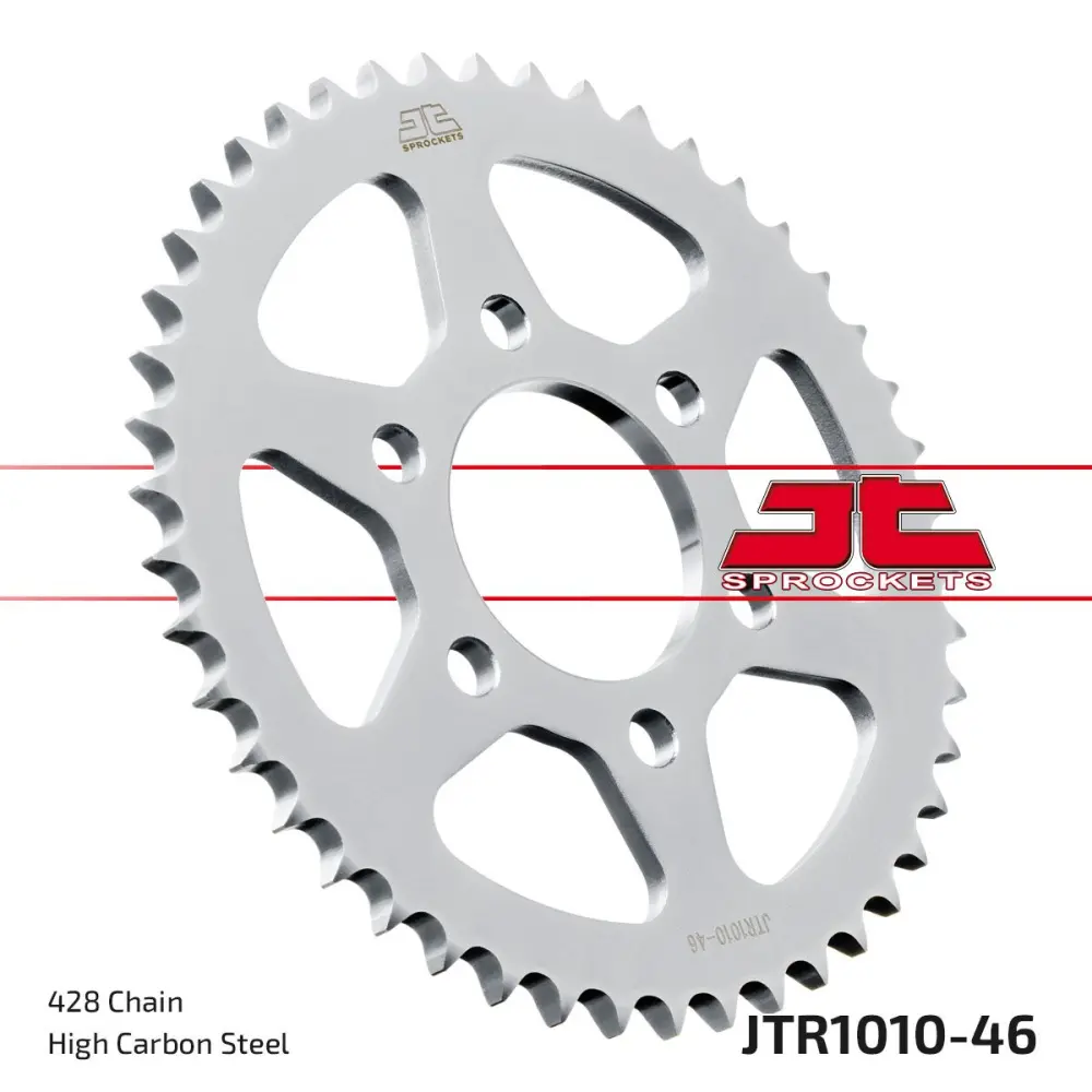 JT SPROCKETS - SPROCKET REAR 46T 428 - 12102832