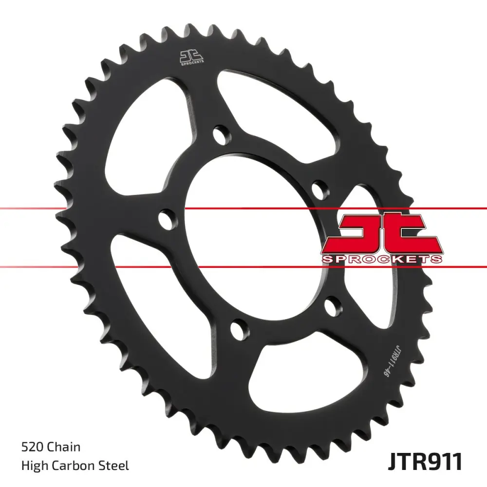 JT SPROCKETS - SPROCKET REAR 46T 520 - 12102836