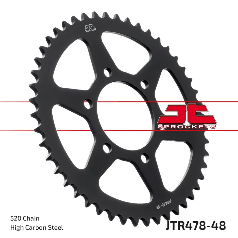 JT SPROCKETS - SPROCKET REAR 48T 520 - 12102839