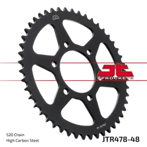 JT SPROCKETS - SPROCKET REAR 48T 520 - 12102839