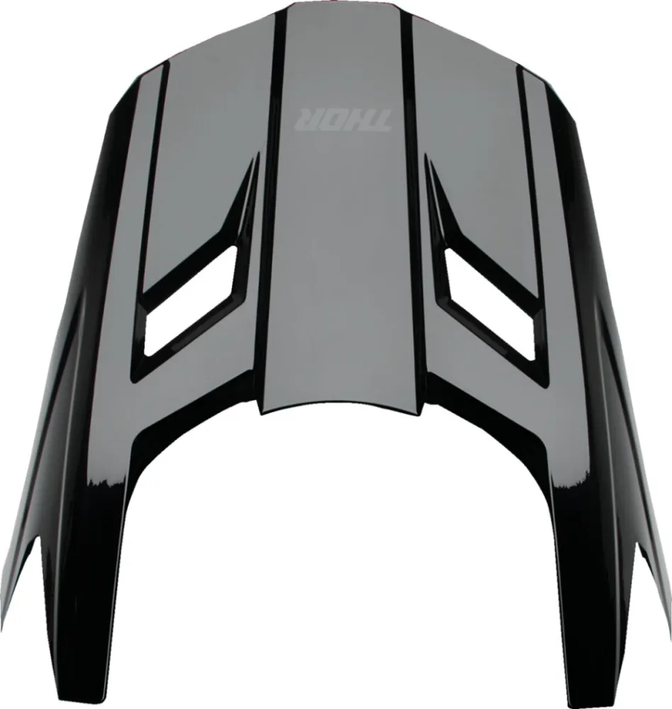 THOR - VISOR FLEET GLOSS BK BLACKOUT  - 01321920