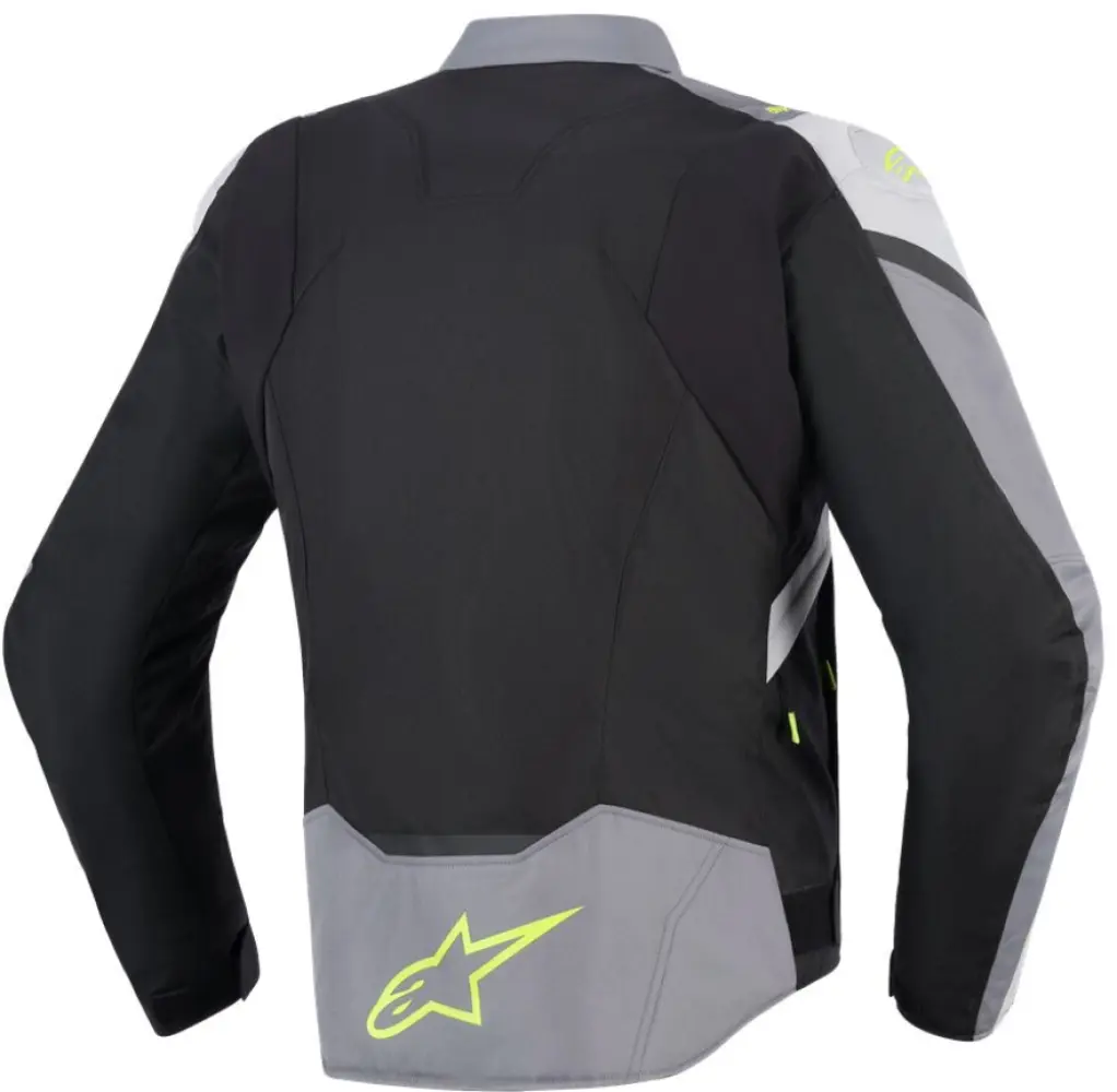 ALPINESTARS (ROAD) - JACKET T-JAWS V4 WP BLACK/GRAY - 28207534