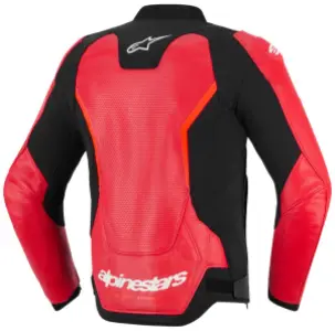 ALPINESTARS (ROAD) - JACKET GP FORCE V2 AIR RED/FLU - 28104335
