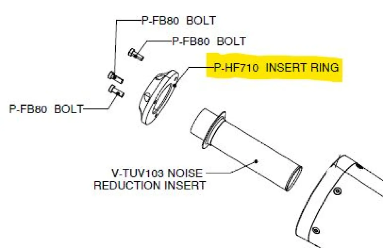 AKRAPOVIC - INSERT RING - 18601895