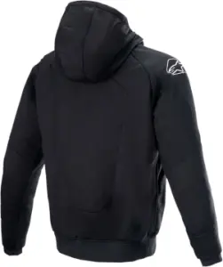 ALPINESTARS (ROAD) - JACKET HOOD CHROME BK/YL M - 28205932