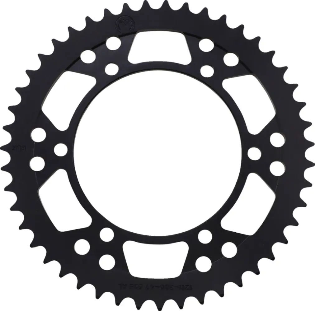 MOOSE OFFROAD HARD-PARTS - SPROCKET ALU MSE HON 47T BLK - 12112001