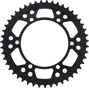 MOOSE OFFROAD HARD-PARTS - SPROCKET ALU MSE HON 47T BLK - 12112001