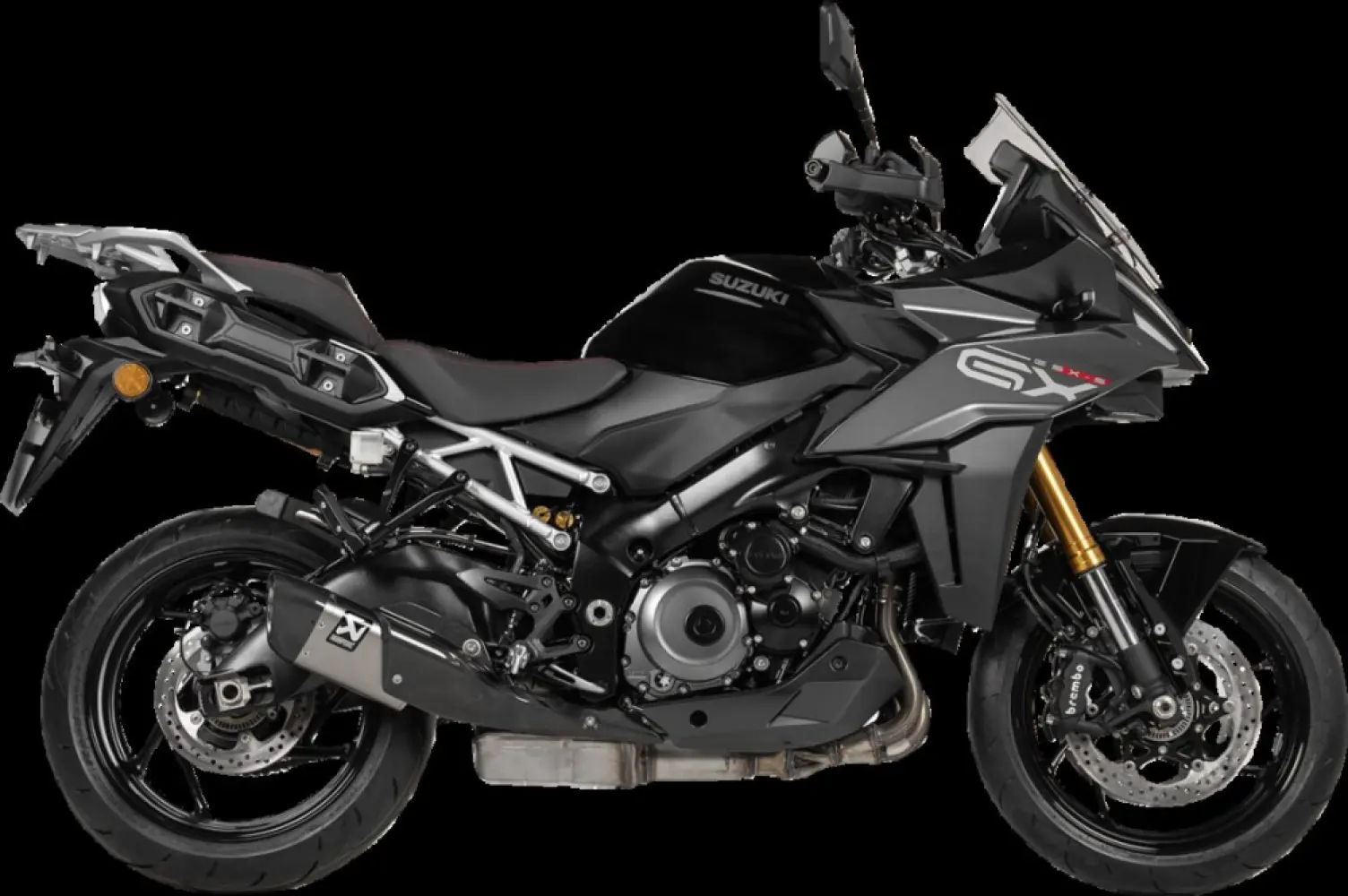 AKRAPOVIC - HEAT SHIELD CF GSX-S1000/GT/95 - 18602471