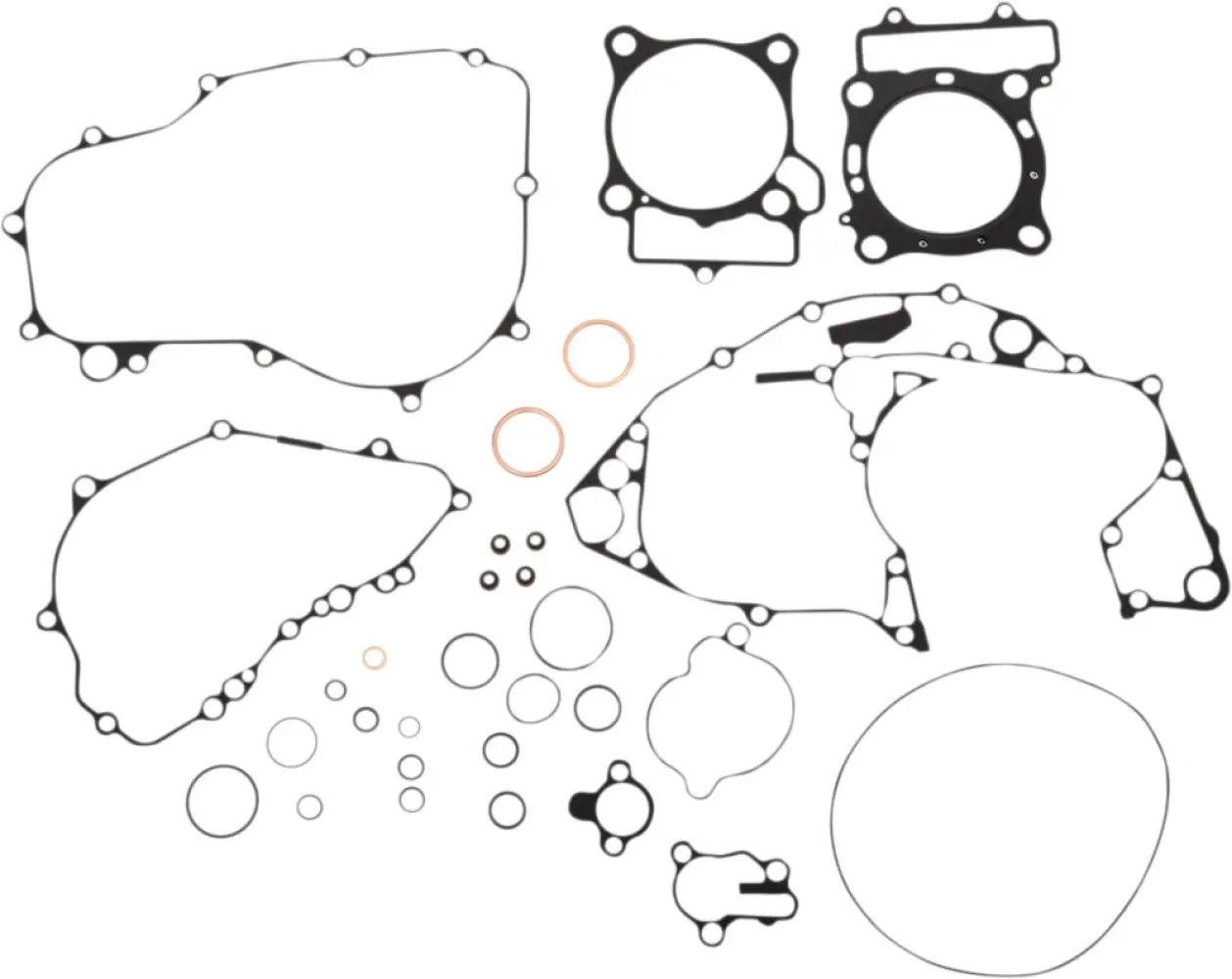 MOOSE OFFROAD HARD-PARTS - GASKET SET CMP HON CRF250 - 09346439