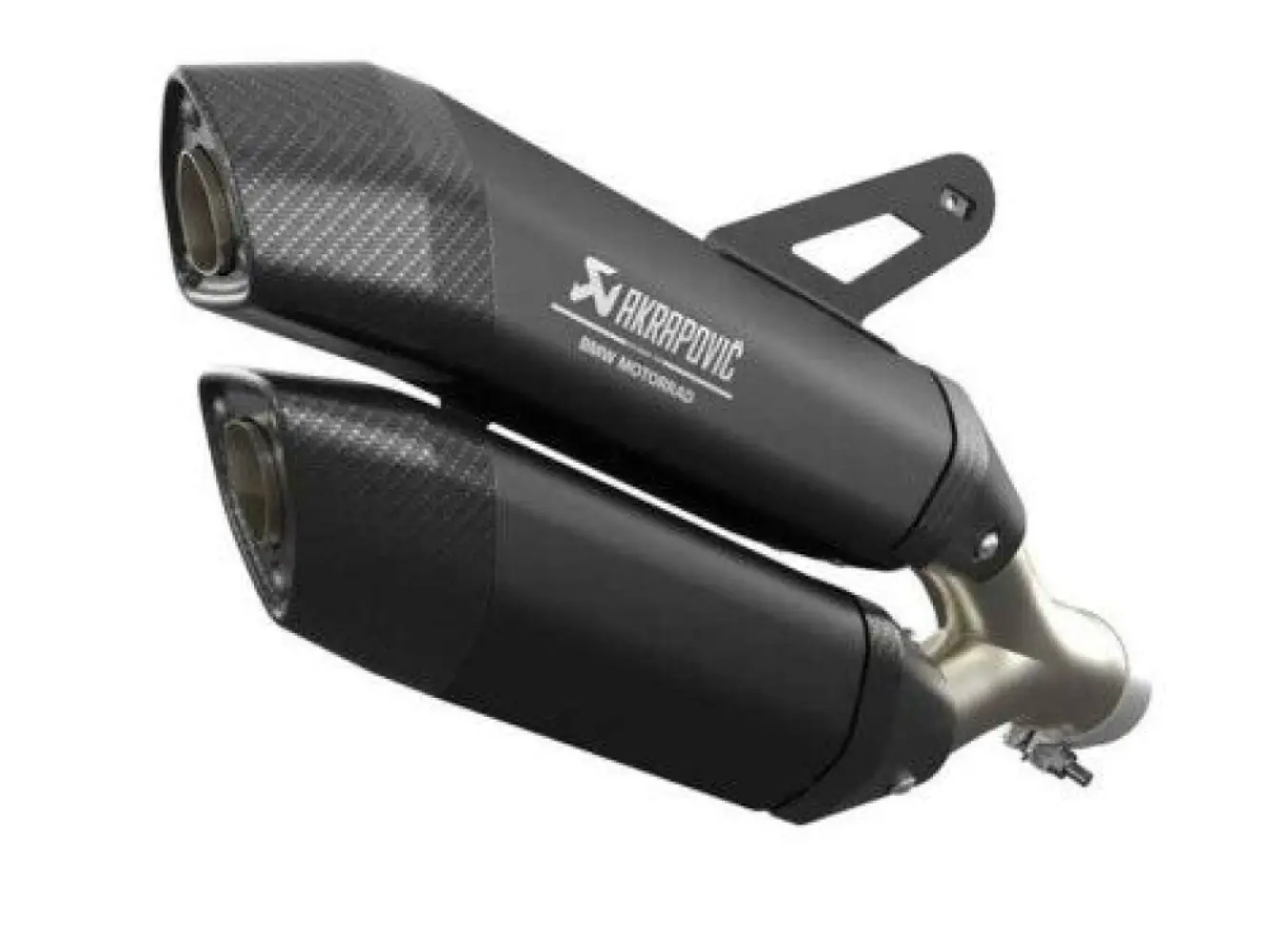 AKRAPOVIC - END CAP BMW R1300GS OE (UPPER) - 18602537