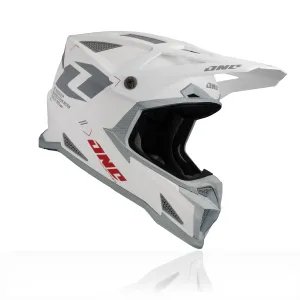 One Industries X-297 Helmet FOCUS white/gray XL (61/62 cm) - L200-0805