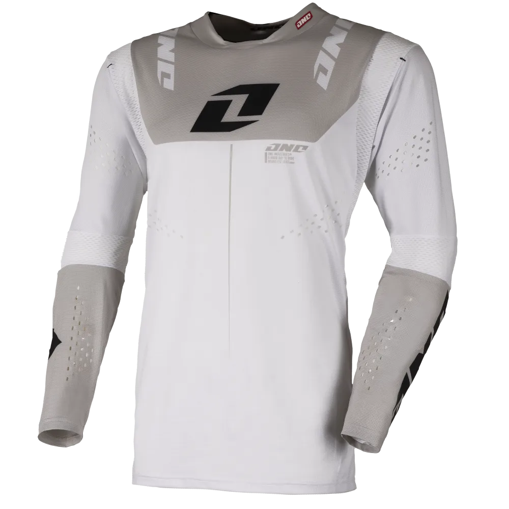One Industries X-197 Jersey WHITE OUT white M - Q002-0803