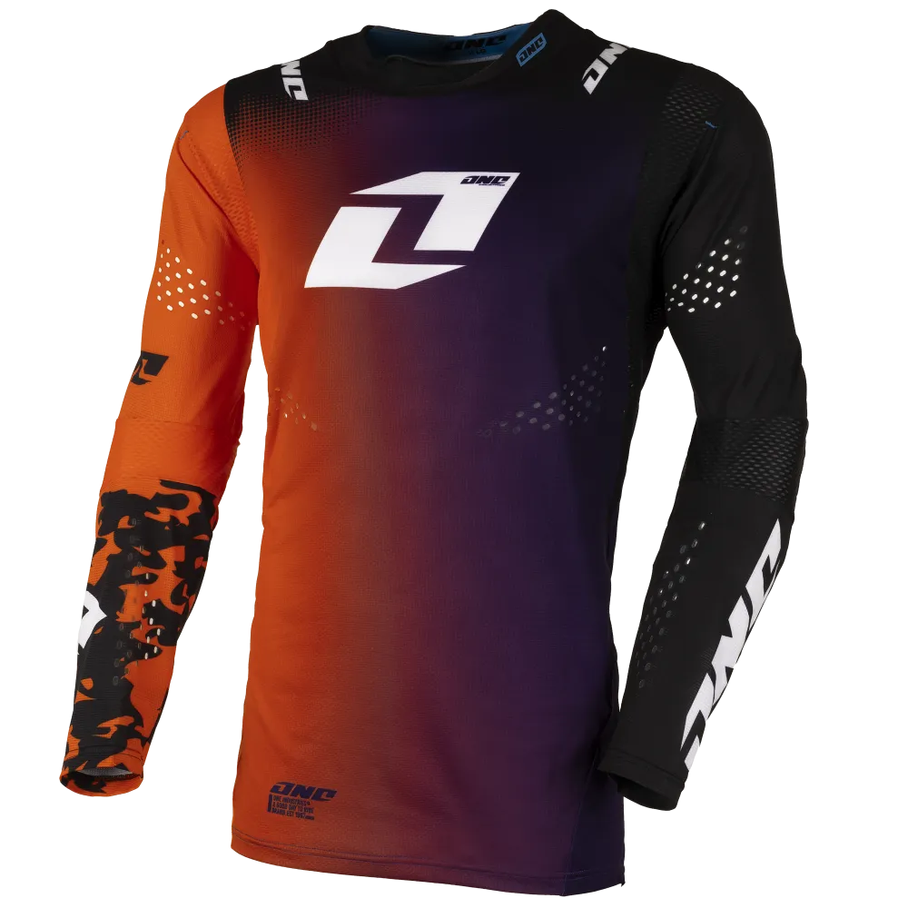 One Industries X-197 Jersey DAZE orange M - Q002-0503