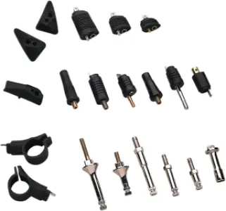 K&S TECHNOLOGIES - TURN SIGNAL STEMS HO F/R - 121200