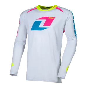 One Industries X-297 Jersey MIAMI WHITE M - Q101-8003