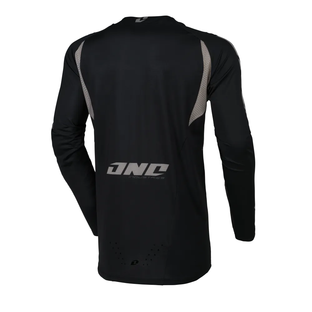One Industries X-297 Youth Jersey BLACK SMOKE M - Q111-1003