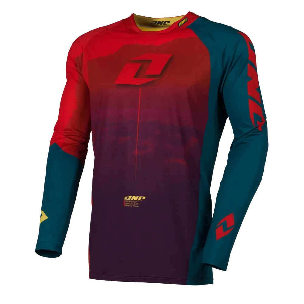 One Industries X-297 Youth Jersey DESERT RED S - Q111-3002