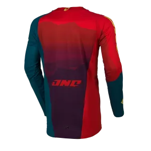 One Industries X-297 Youth Jersey DESERT RED S - Q111-3002