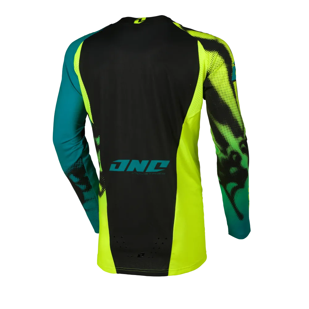 One Industries X-297 Youth Jersey NEON TIGER L  - Q111-4004