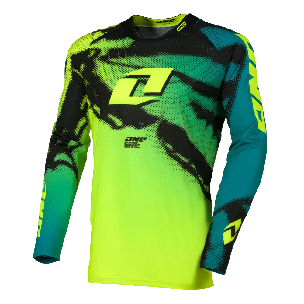 One Industries X-297 Youth Jersey NEON TIGER XL  - Q111-4005
