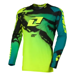 One Industries X-297 Youth Jersey NEON TIGER XL  - Q111-4005